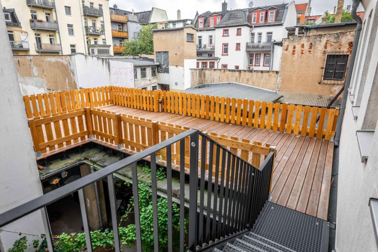 Grosser Terrassentraum In Klein Venedig 莱比锡 外观 照片